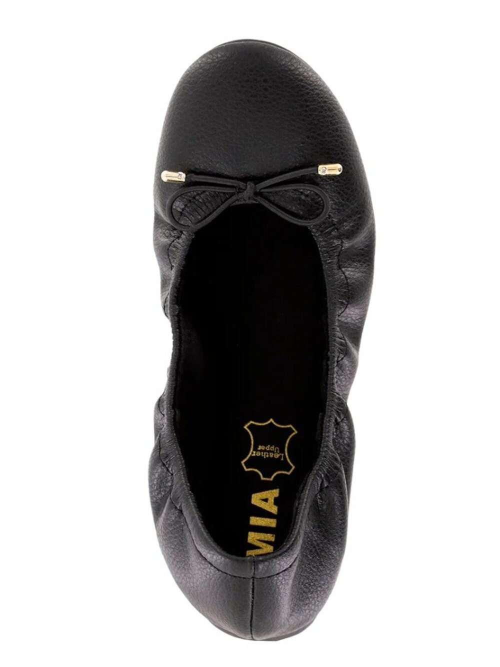Mia Women's Black NEW Ballet Slip On Shoes Black 8.5M SOLD OUT